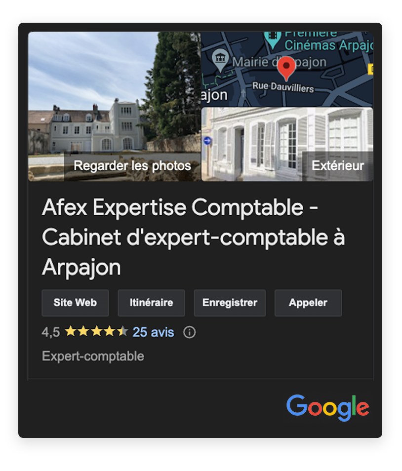 avis google afex